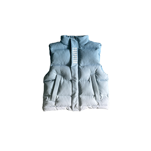 Trapstar Baby Blue Gradient Decoded Gilet 2.0