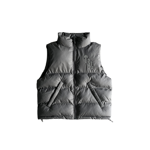 Trapstar Grey London Shooter Gilet