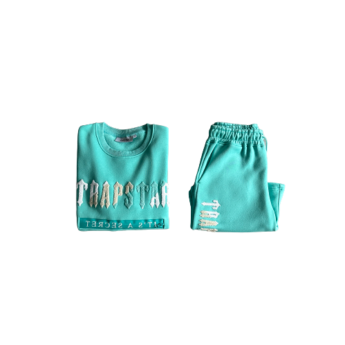 Trapstar Tiffany Blue Decoded 2.0 Shorts Tracksuit