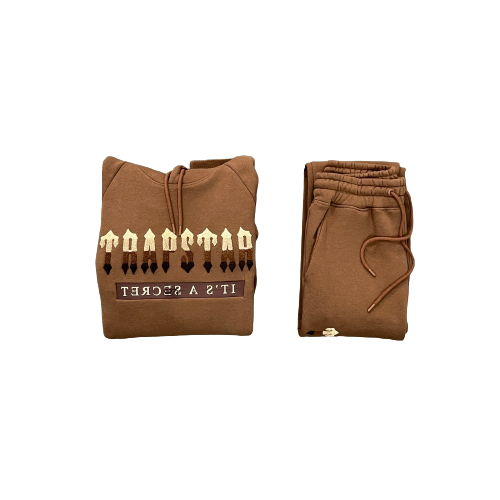 Trapstar Brown Chenille Decoded 2.0 Tracksuit