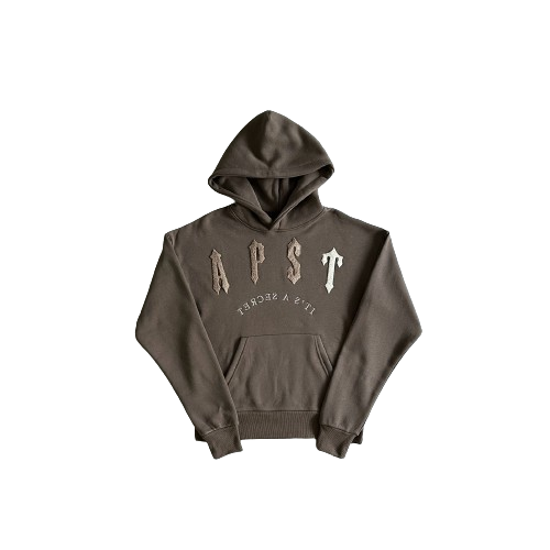 Trapstar Brown Irongate Chenille Tracksuit