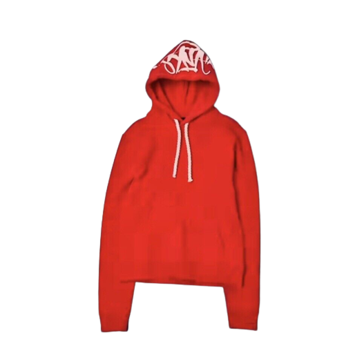 SYNAWORLD 'SYNA LOGO' TRACKSUIT - RED