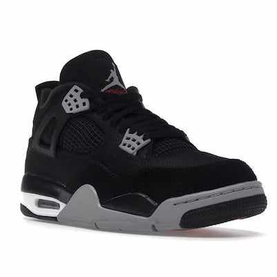 Jordan 4 Black Canvas - MrDripZone