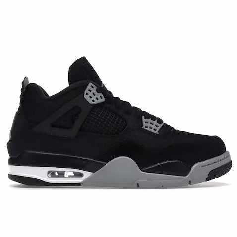 Jordan 4 Black Canvas - MrDripZone