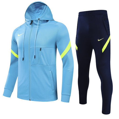 Nike Dri-Fit Full Zip Tracksuit - MrDripZone