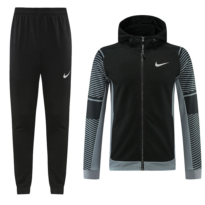 Nike Dri-Fit Full Zip Tracksuit - MrDripZone