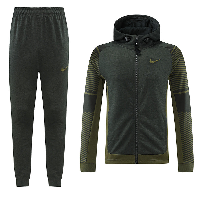 Nike Dri-Fit Full Zip Tracksuit - MrDripZone