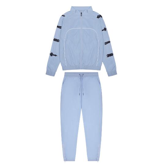 Trapstar Baby Blue Irongate Shellsuit Tracksuit-Clothing-MrDripZone