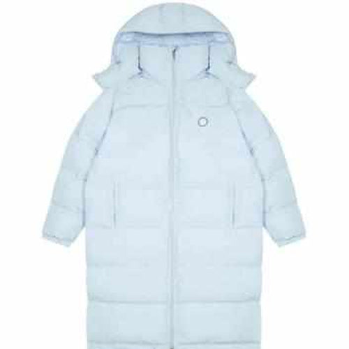 Trapstar Baby Blue Longline Irongate Detachable Hooded Jacket - MrDripZone