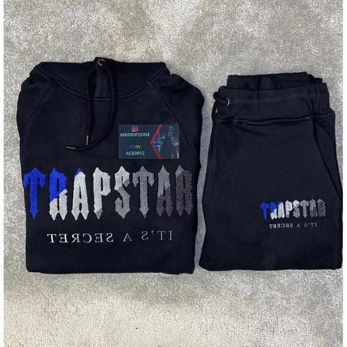 Trapstar Black Ice Flavours Tracksuit - MrDripZone