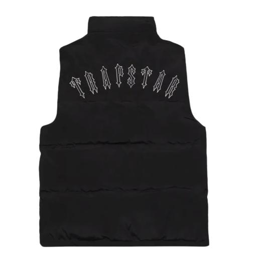 Trapstar Black Irongate Gilet - MrDripZone