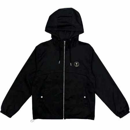 Trapstar Black T Irongate Windbreaker - MrDripZone