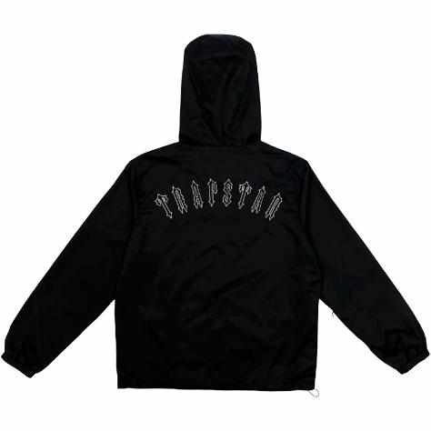 Trapstar Black T Irongate Windbreaker - MrDripZone