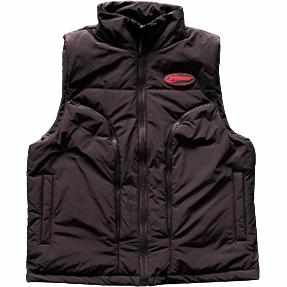 Trapstar Black/Red Hyperdrive Gilet - MrDripZone