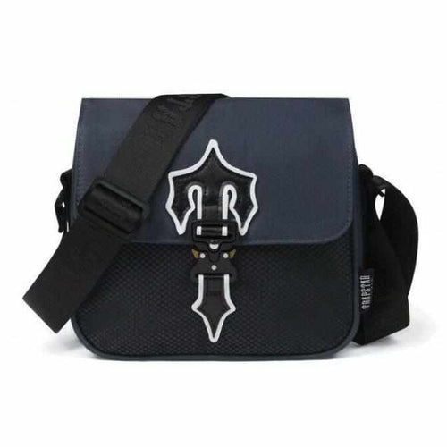 Trapstar Black/White Irongate T Cross-Body Bag 2.0 - MrDripZone