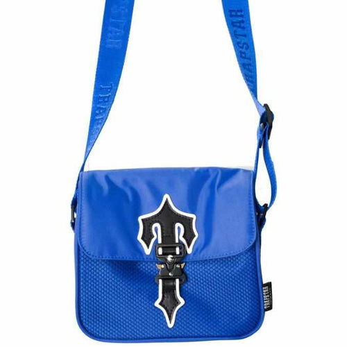 Trapstar Blue Irongate T Cross-Body Bag 1.0 - MrDripZone