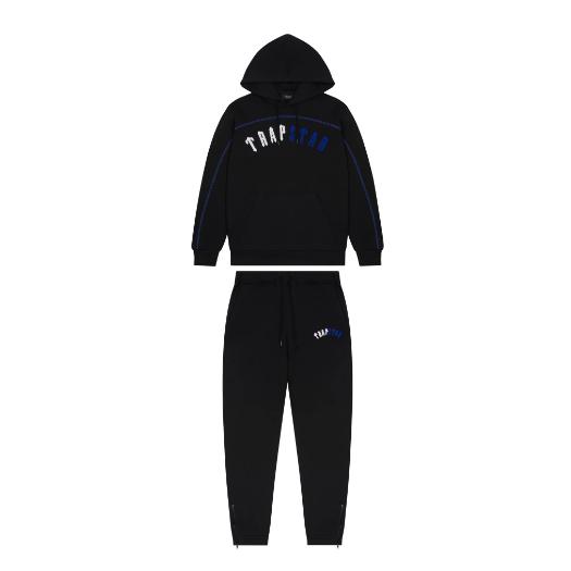 Trapstar Blue/White Irongate Chenille Decoded Tracksuit-Trapstar-MrDripZone