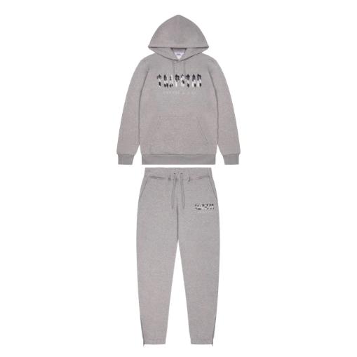 Trapstar Grey Camo Chenille Decoded Tracksuit-Trapstar-MrDripZone