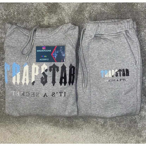 Trapstar Grey Ice Flavours Tracksuit - MrDripZone