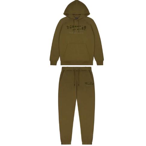 Trapstar Khaki Tiger Camo Chenille Decoded Tracksuits-Trapstar-MrDripZone