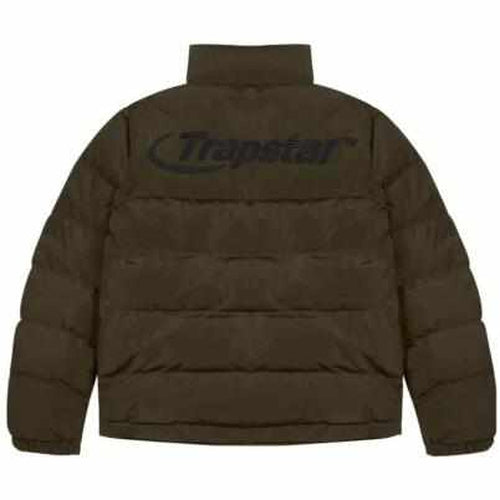 Trapstar Olive Green Hyperdrive Bomber Jacket - MrDripZone